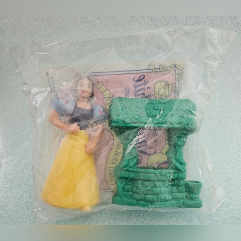 Vintage Snow White McDonalds Happy Meal Toy Walt Disney 1992 Sealed Brand New
